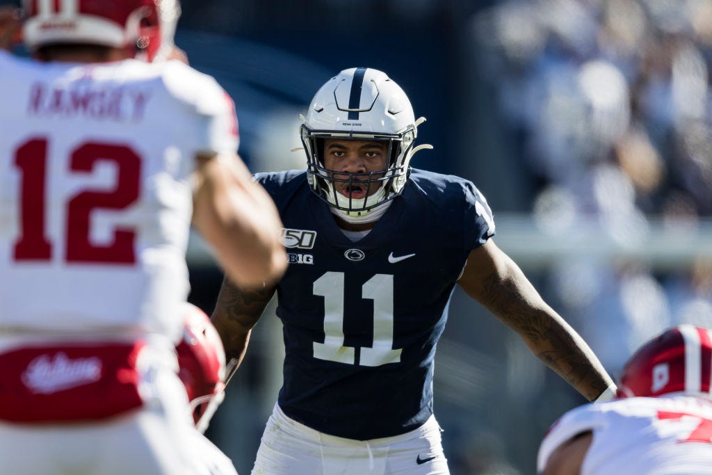 MICAH PARSONS: SCOUTING REPORT. EVERYTHING YOU NEED TO KNOW. - Ninety-Nine  Yards: American Football