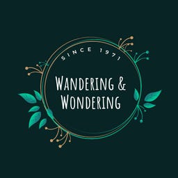 Wandering and Wondering logo