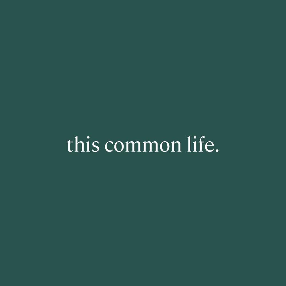 Artwork for This Common Life