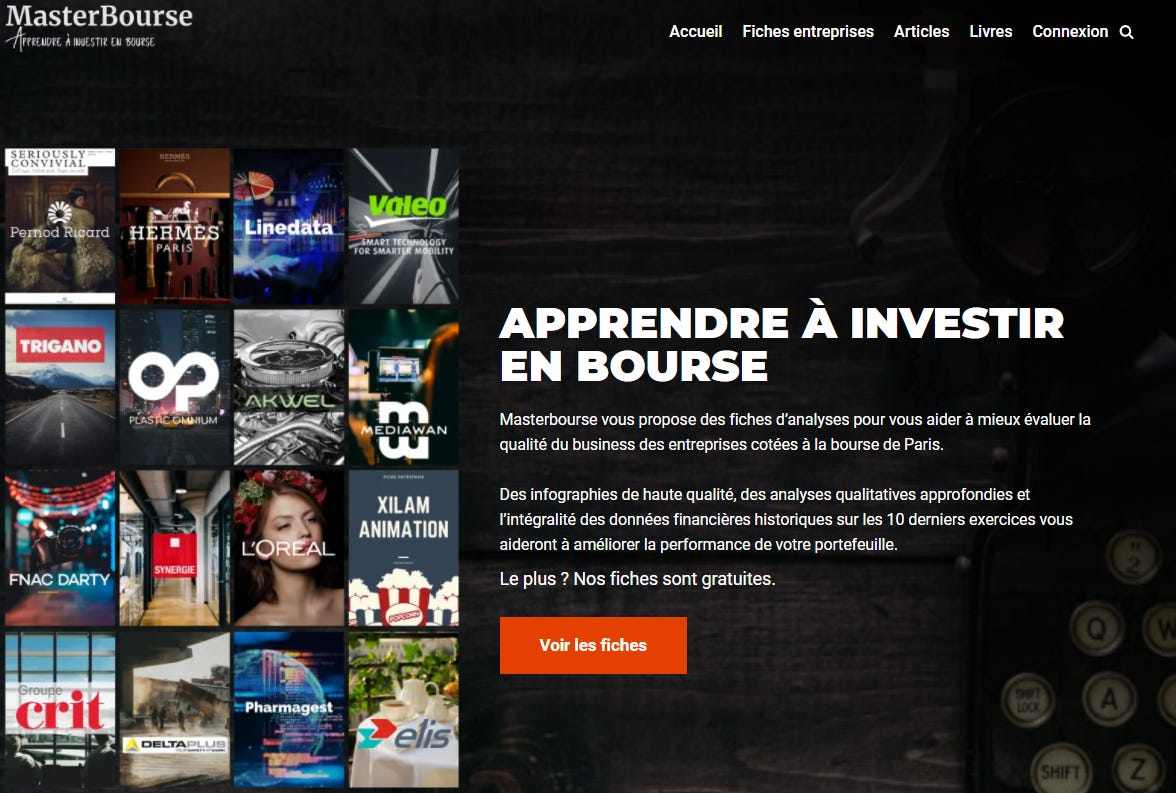 LVMH BOURSE : analyse entreprise - MasterBourse