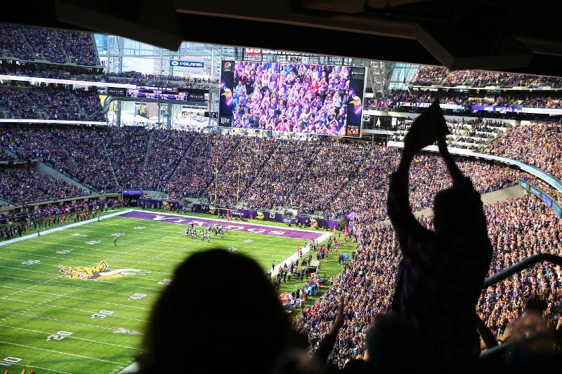NFL Fans In Disbelief Of Josh Dobbs' Minnesota Vikings Debut 