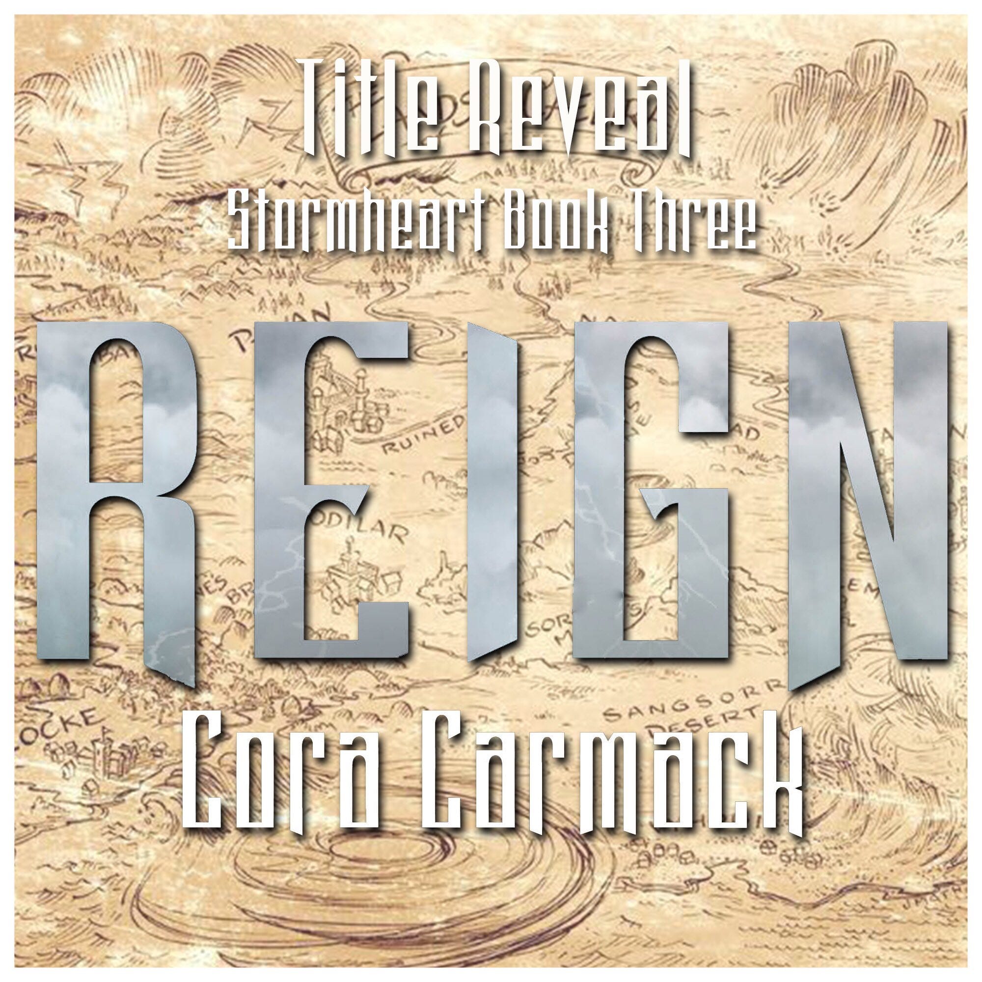 Cora Carmack / The Stormheart Series