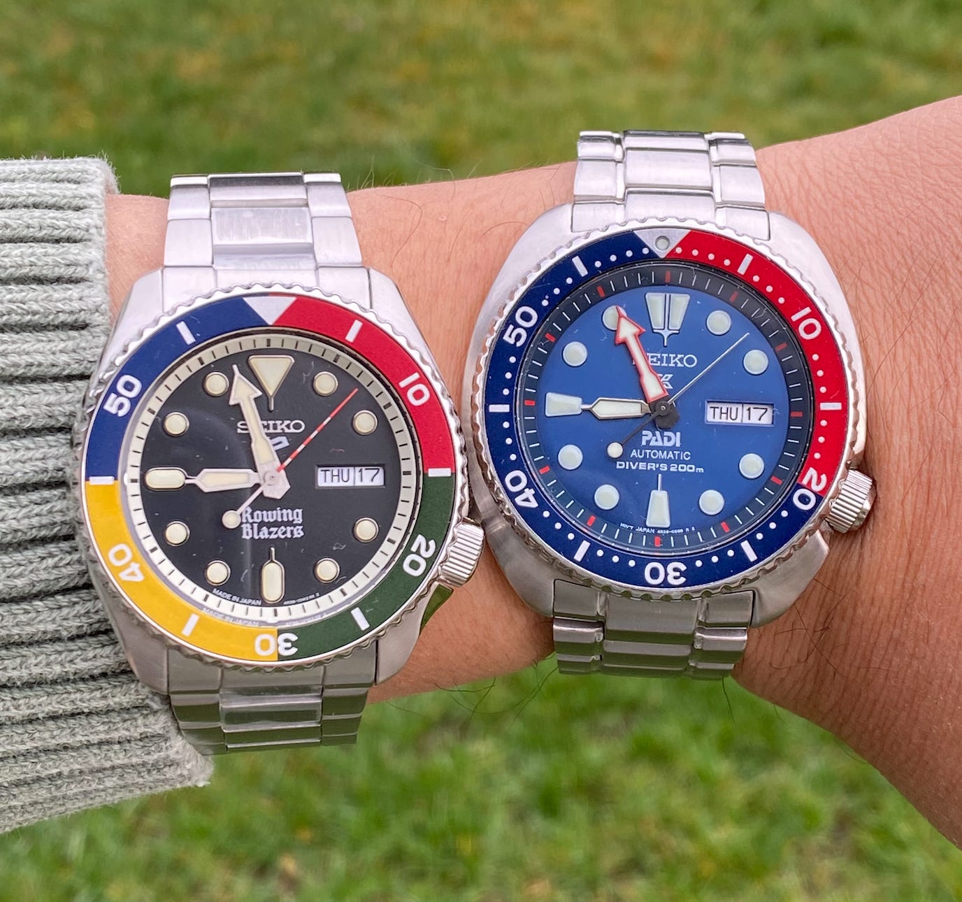 A Pair of Fantastic Seiko Special Editions in My Collection