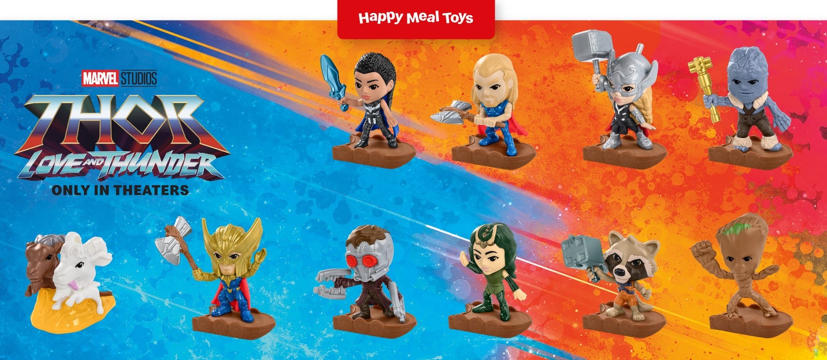 Thor: Love and Thunder toys give us our best look at Gorr the villain