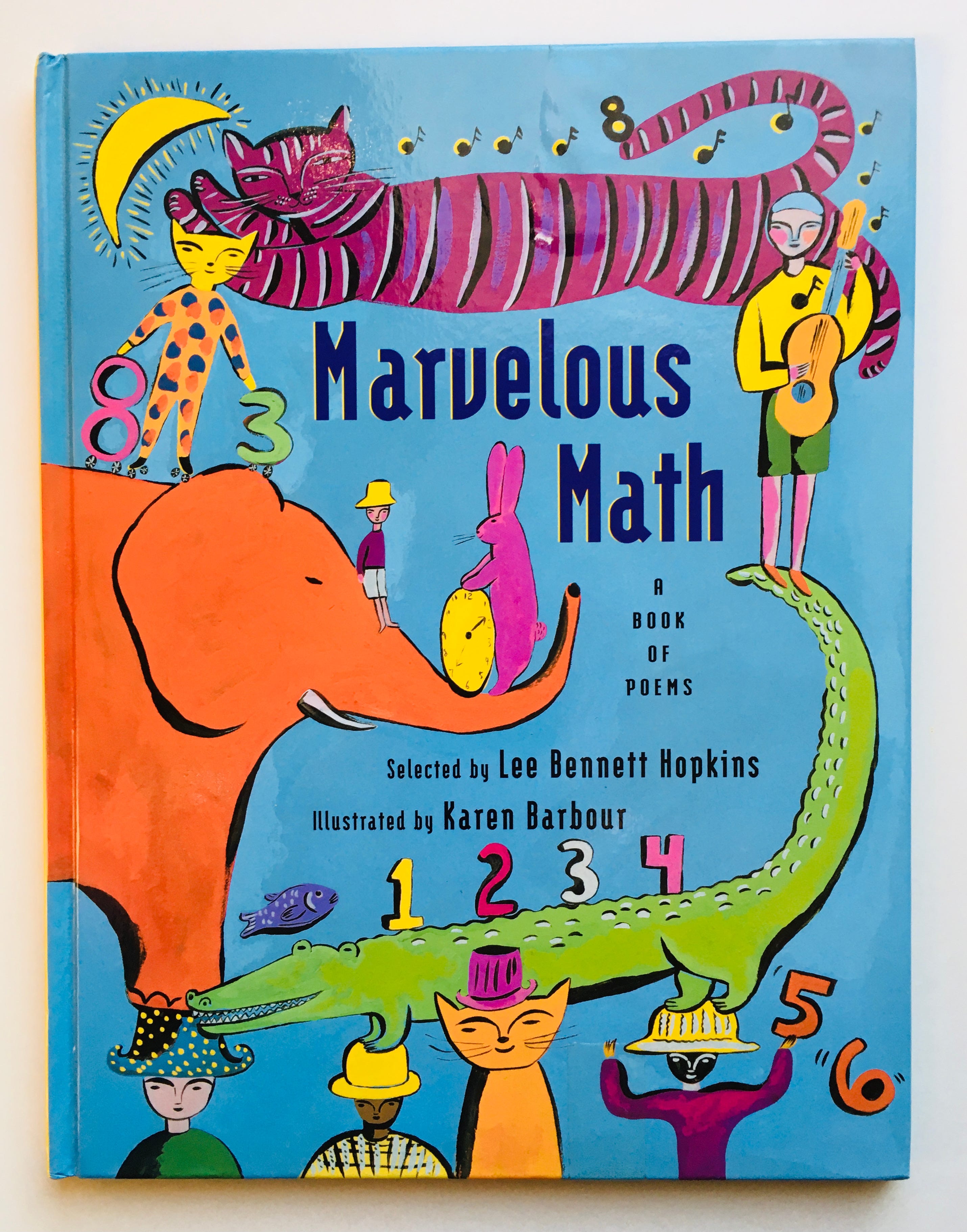 Math book by Kiddo World