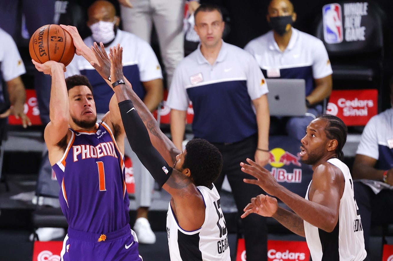 Devin Booker's dominant bubble run cements his stature, Suns' legitimacy