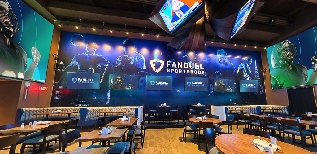 FanDuel Sportsbook on X: We've taken more than 