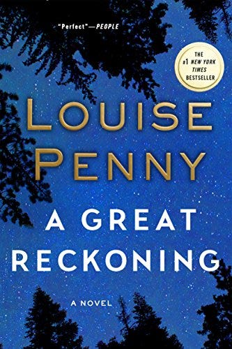 CALLING ALL LOUISE PENNY FANS! If you're anything like Karen, this is BIG  news. Such big news she had to go home to finish it!🤓Preorder…