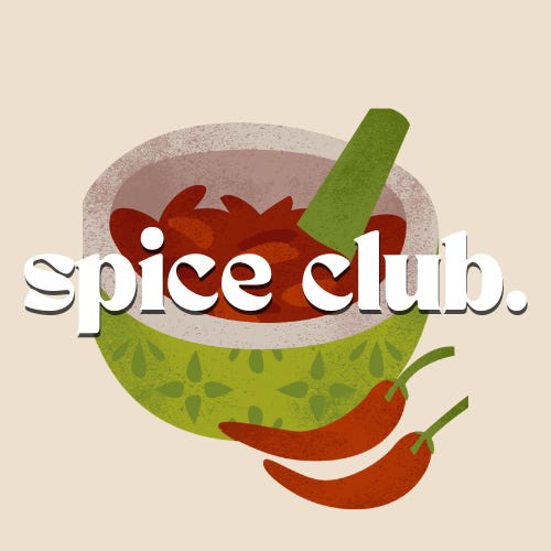 Artwork for Spice Club