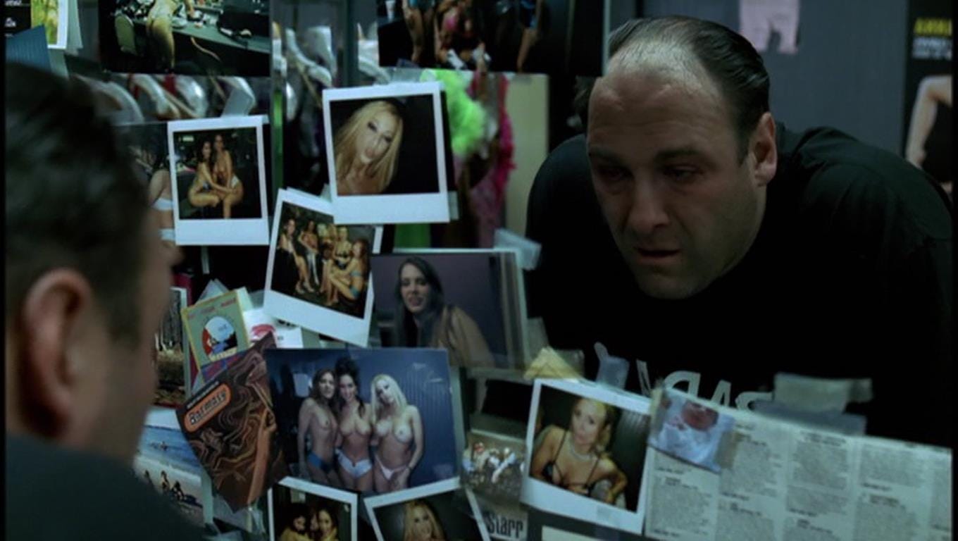 PUBLIC POST] Sopranotember: The 13 Greatest Shots in The Sopranos