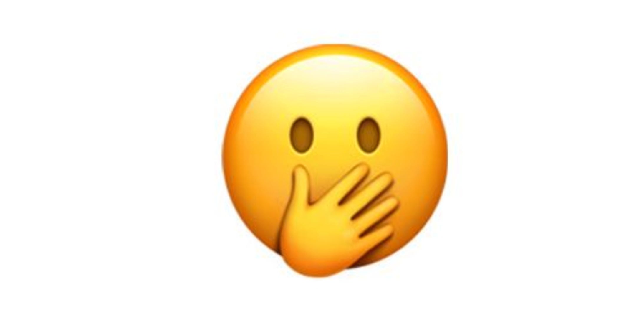 Handshake emoji has no color options - Apple Community