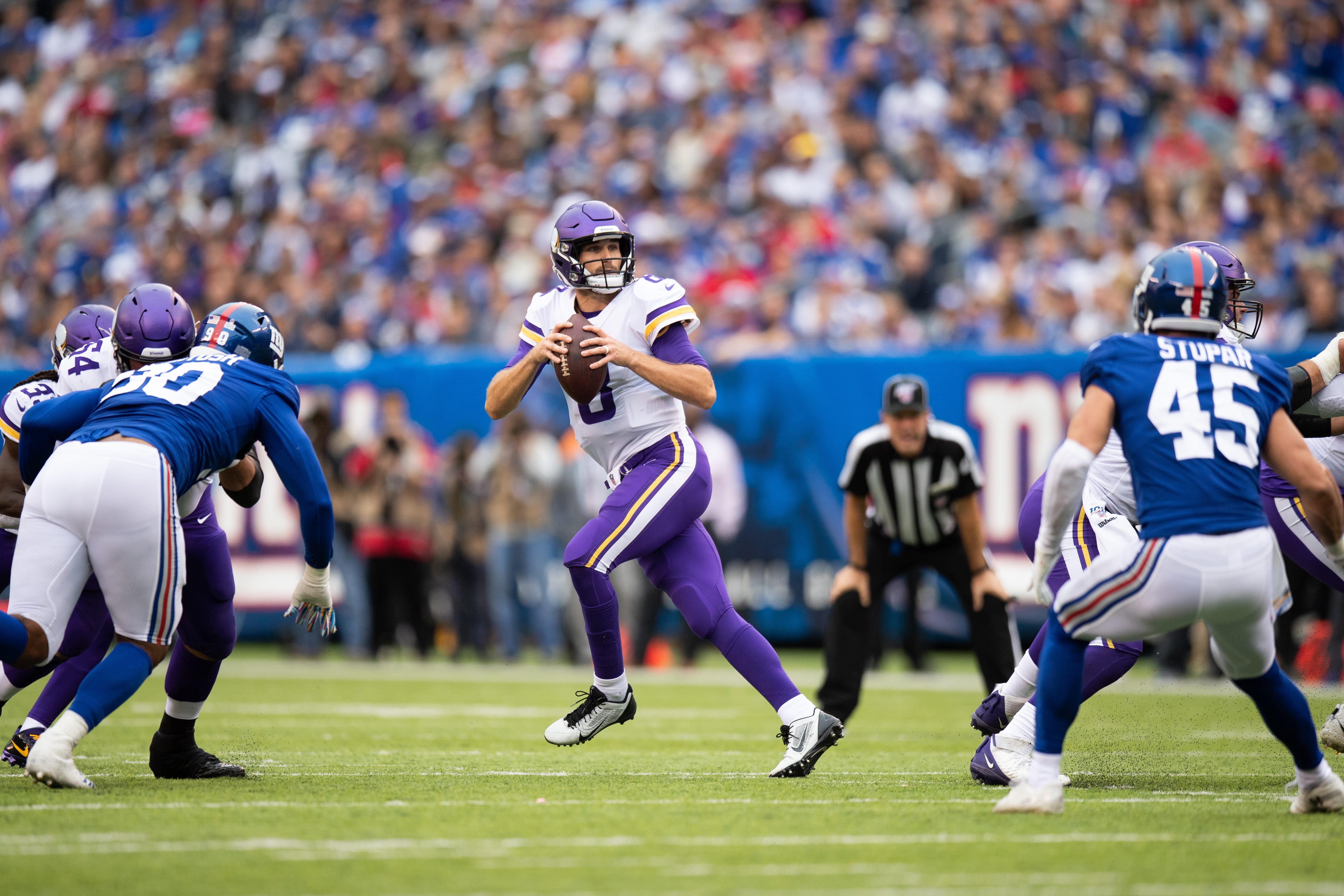 Vikings' Kirk Cousins ready for 'a lot of memories' in Washington