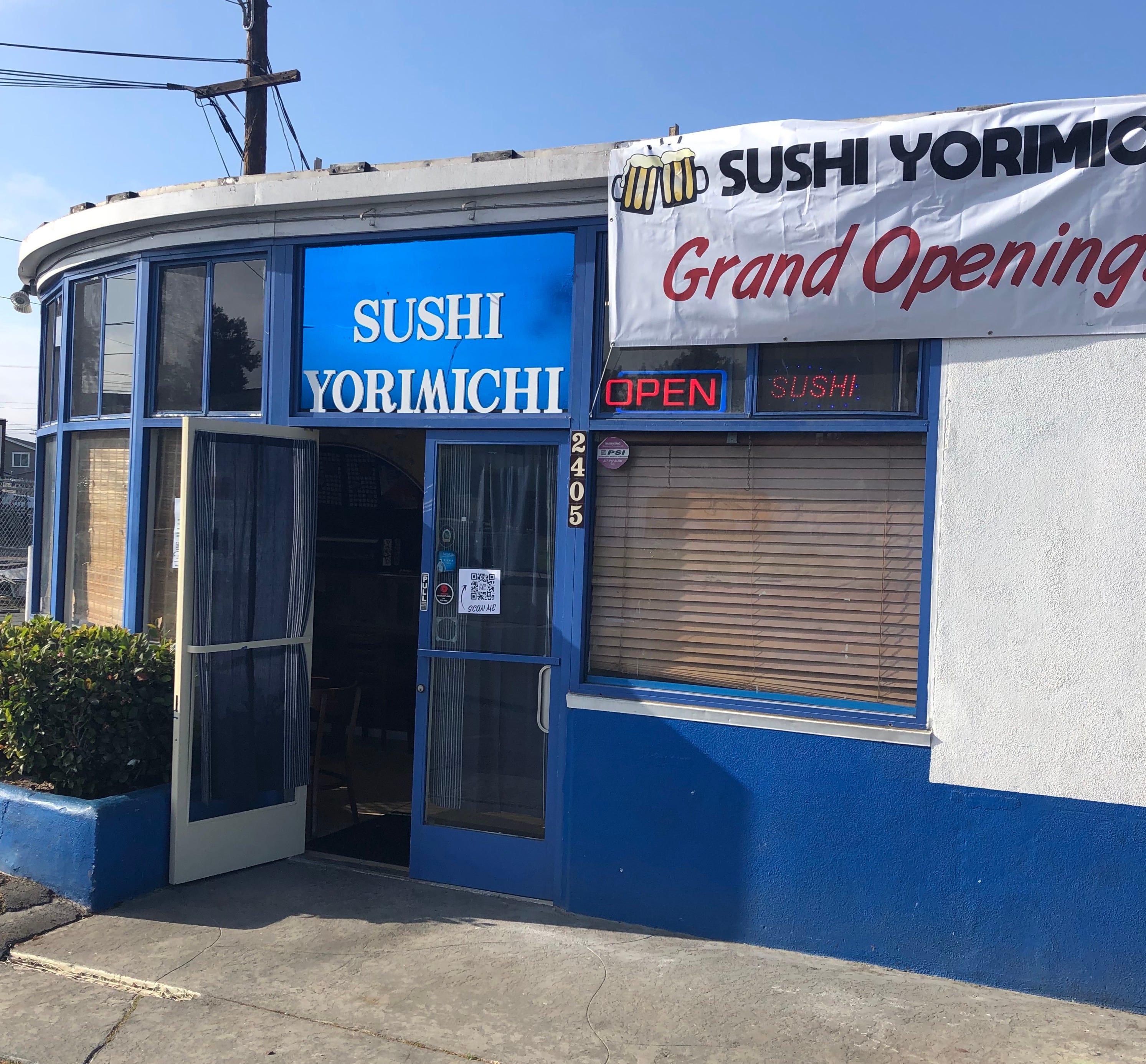 Sushi yorimichi