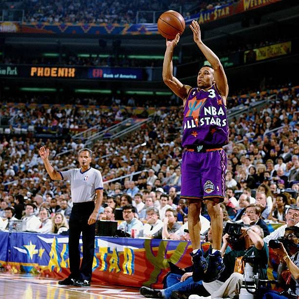 Dana Barros, the '94-95 Sixers, and the greatest performance that people  forgot