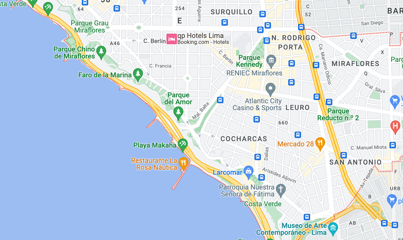 Serpente Panama BJJ - Google My Maps