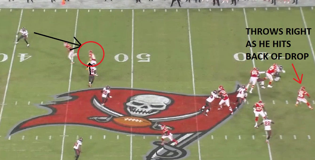 Sam's Film Room: Patrick Mahomes has awful mechanics, but a cannon for an  arm - Field Gulls