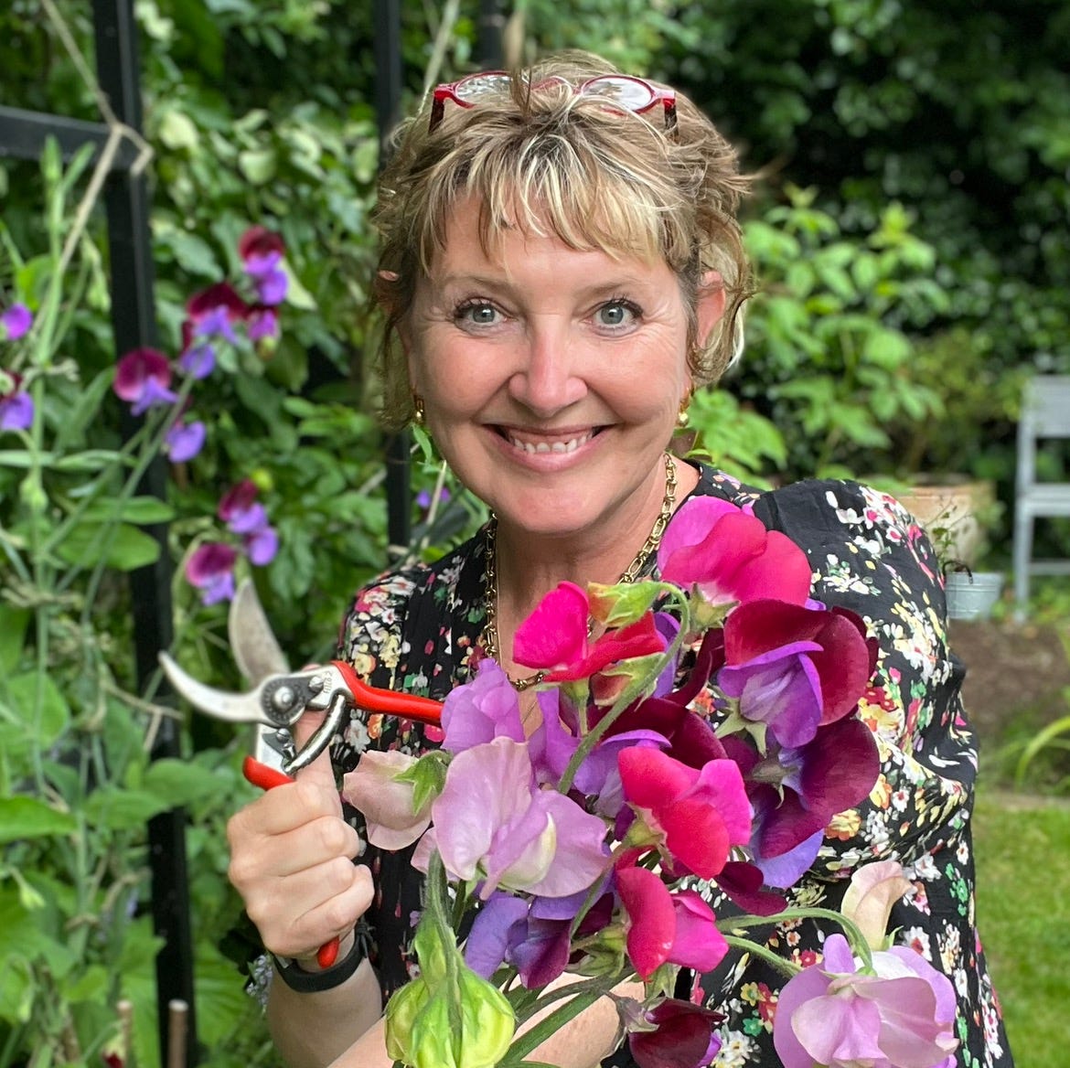 Ann-Marie Powell biography: garden designer, author, TV presenter