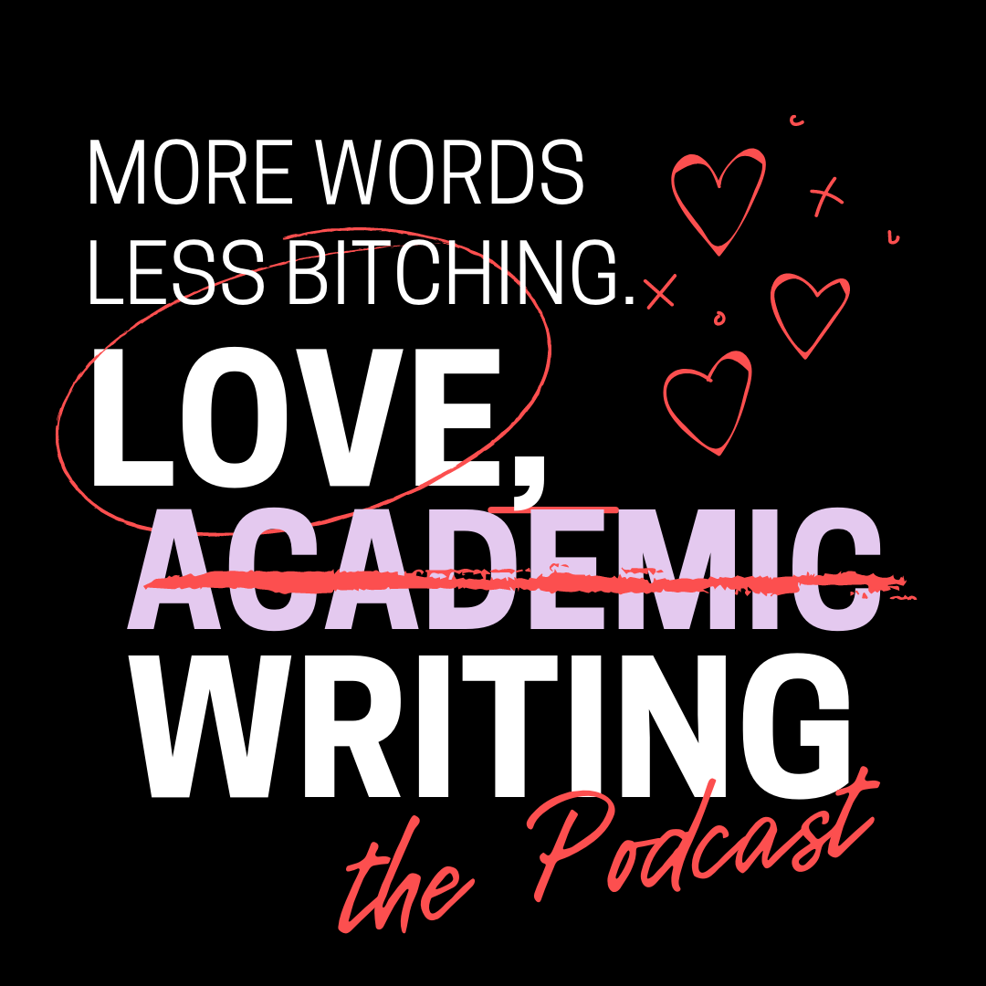 Love, Academic Writing logo