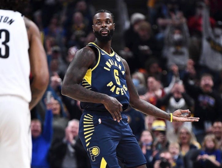 NBA awards Indiana Pacers, 2018 playoff teams Earned Edition uniforms