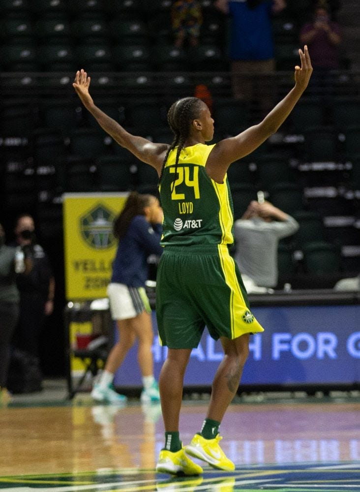 2023 WNBA All-Star Game MVP: Storm's Jewell Loyd earns honor after