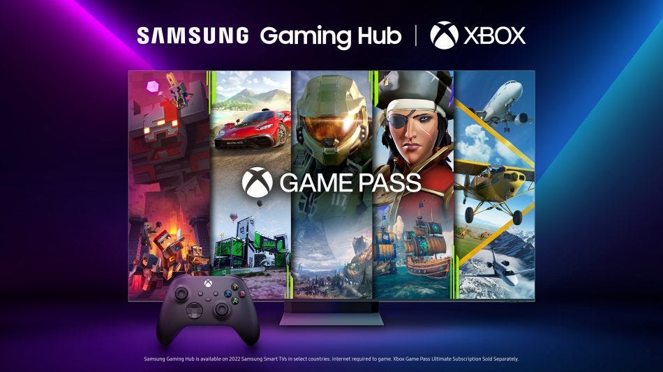 Xbox Game Pass Is Getting a TV App and Streaming Stick