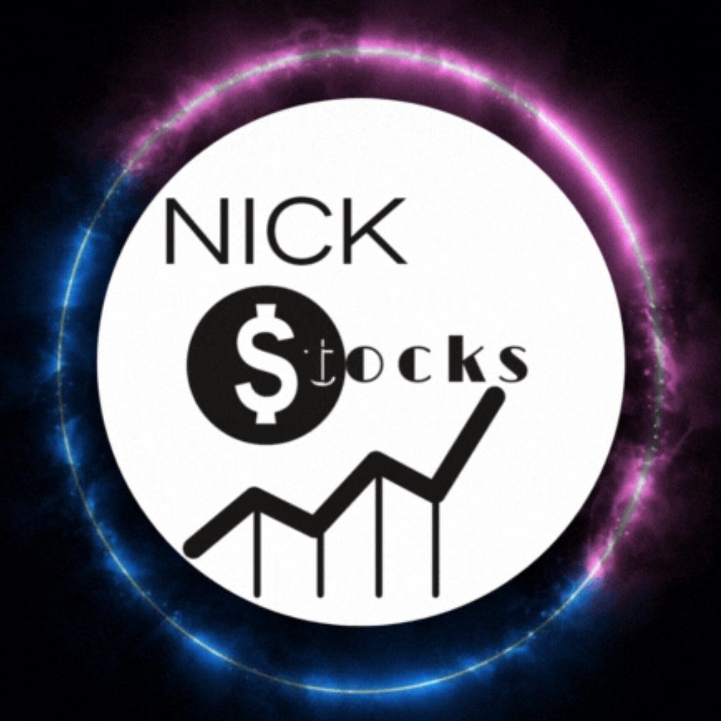 Artwork for Nick Stock's Newsletter