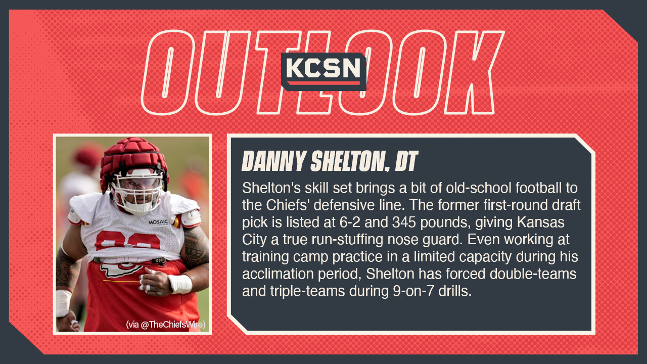 Danny Shelton brings grit to Chiefs D-Line