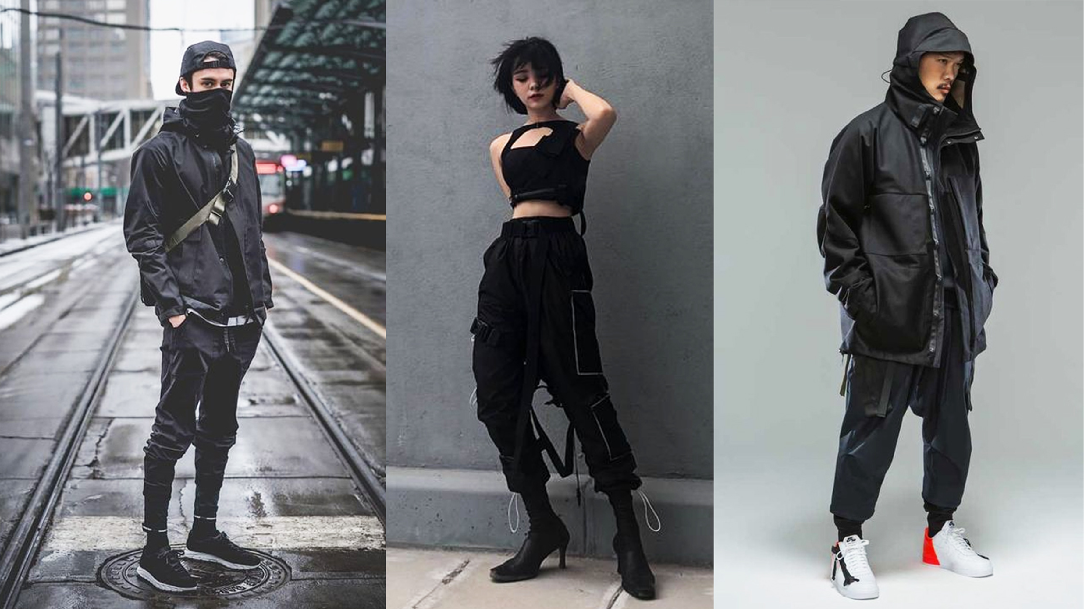 The Cyberpunk Fashion Aesthetic – Shell Zine