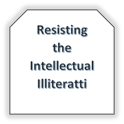 Artwork for Resisting the Intellectual Illiteratti