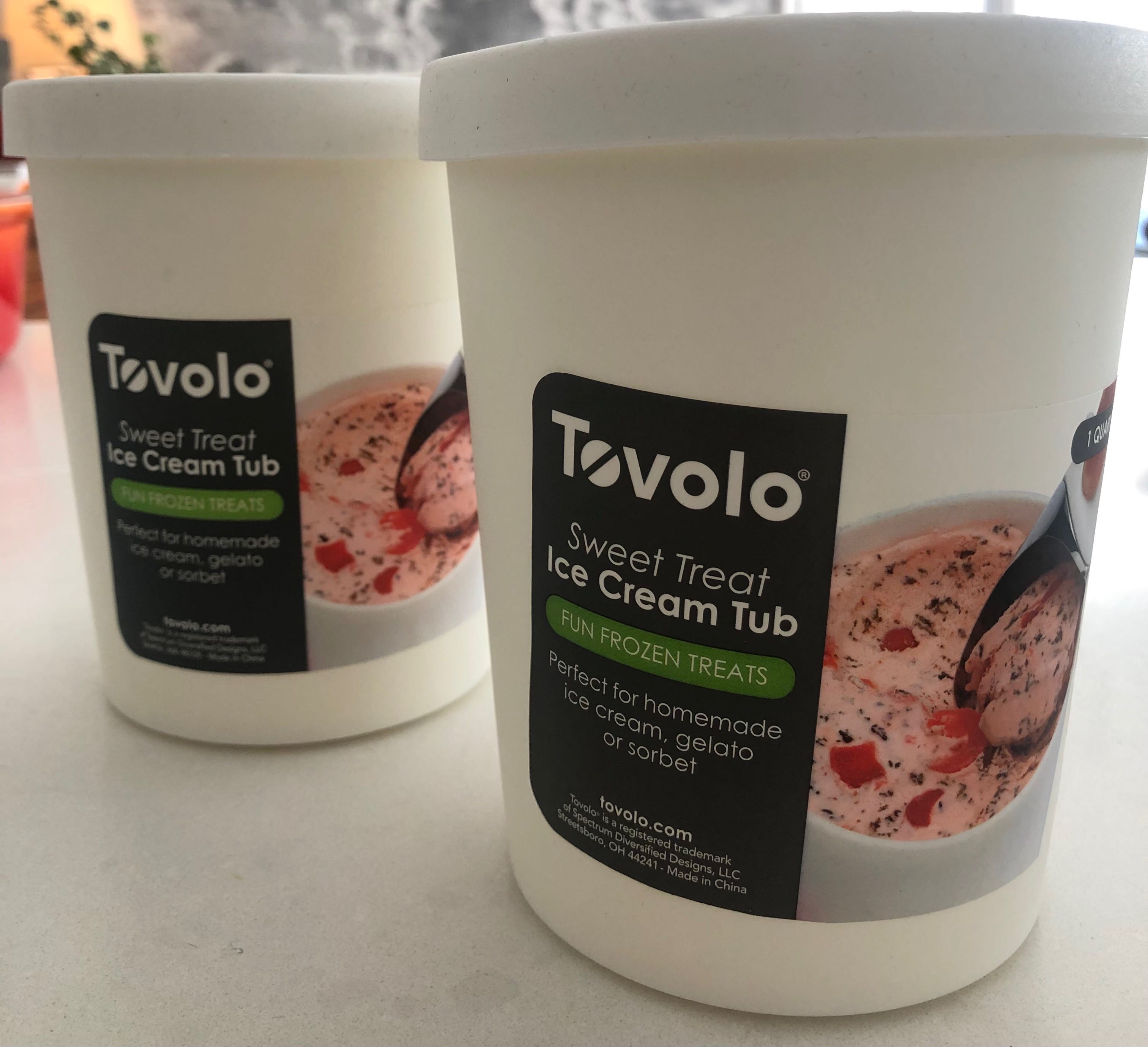 Tovolo Sweet Treat Tub - Oyster Gray