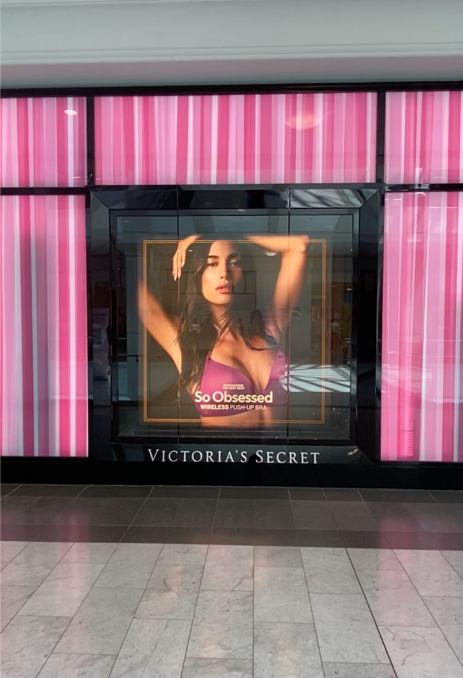 Store Review: Victoria's Secret - by Amy Odell - Back Row