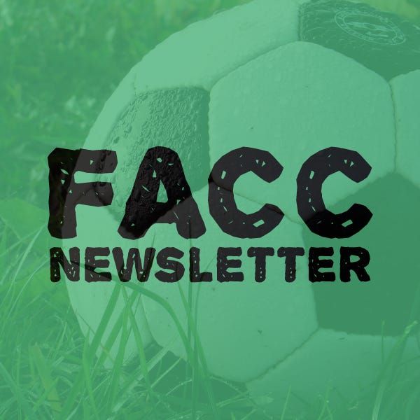 Artwork for Football and Climate Change Newsletter