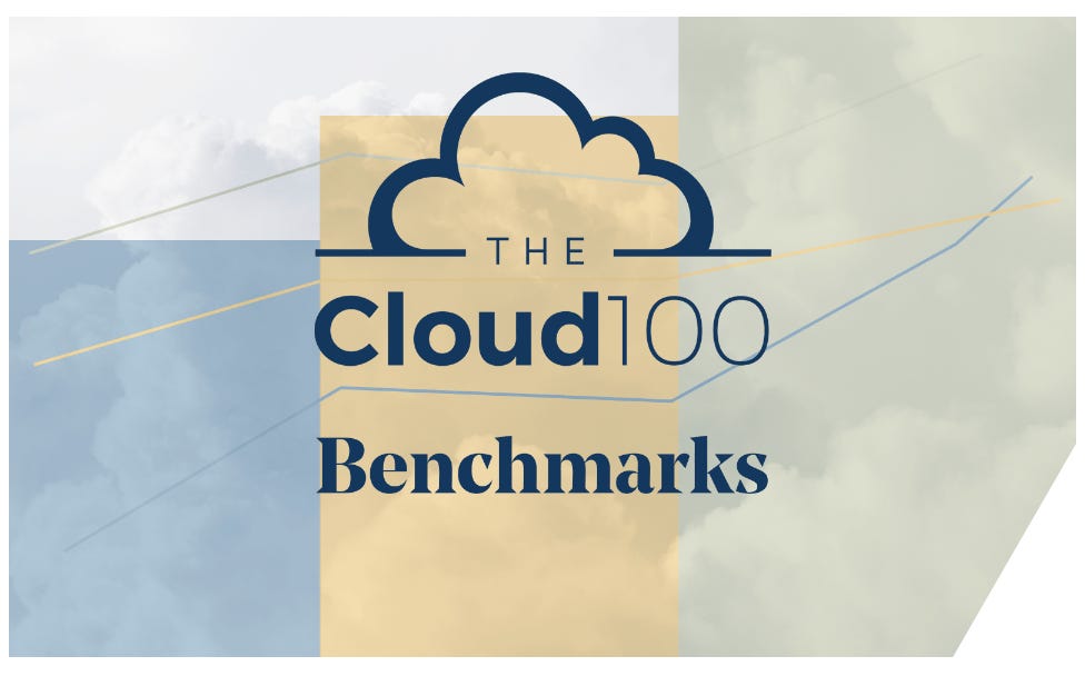 The 2022 Cloud 100 Benchmarks - by Janelle Teng