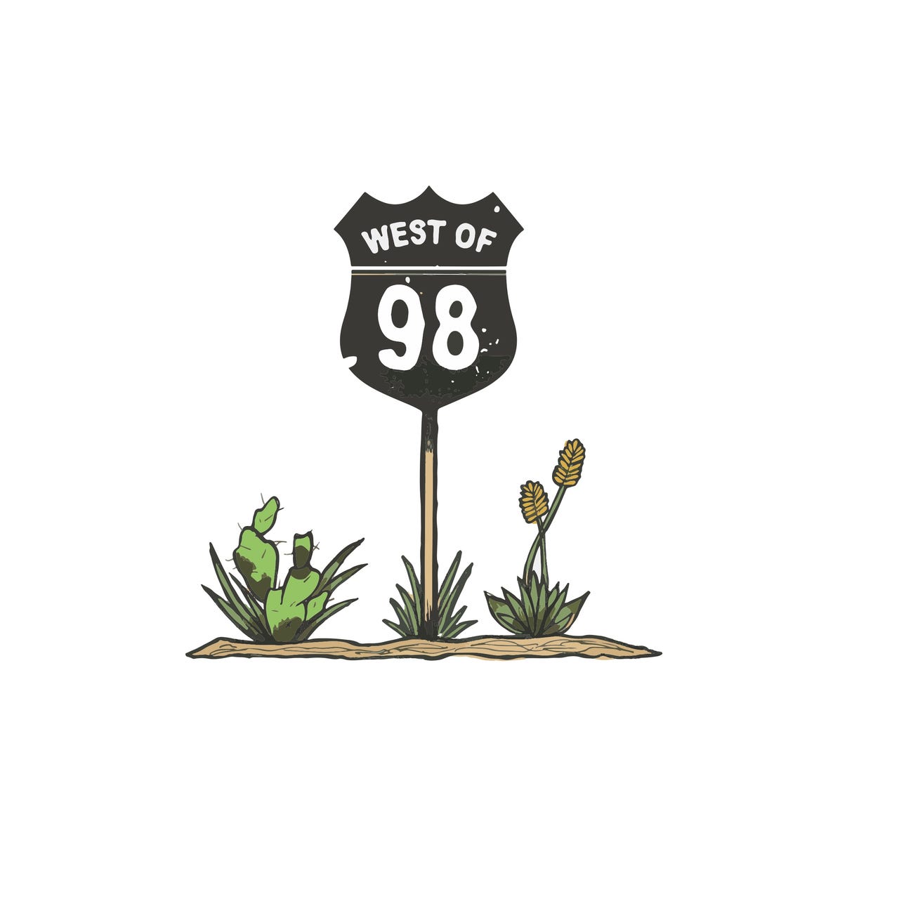 Artwork for West of 98