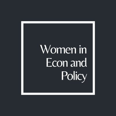Artwork for Women in Econ/Policy: Newsletter