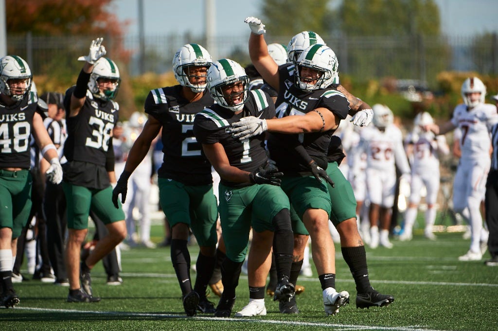 Viking Football Program Adds 24 Student-Athletes for 2022 Season - Portland  State University Athletics