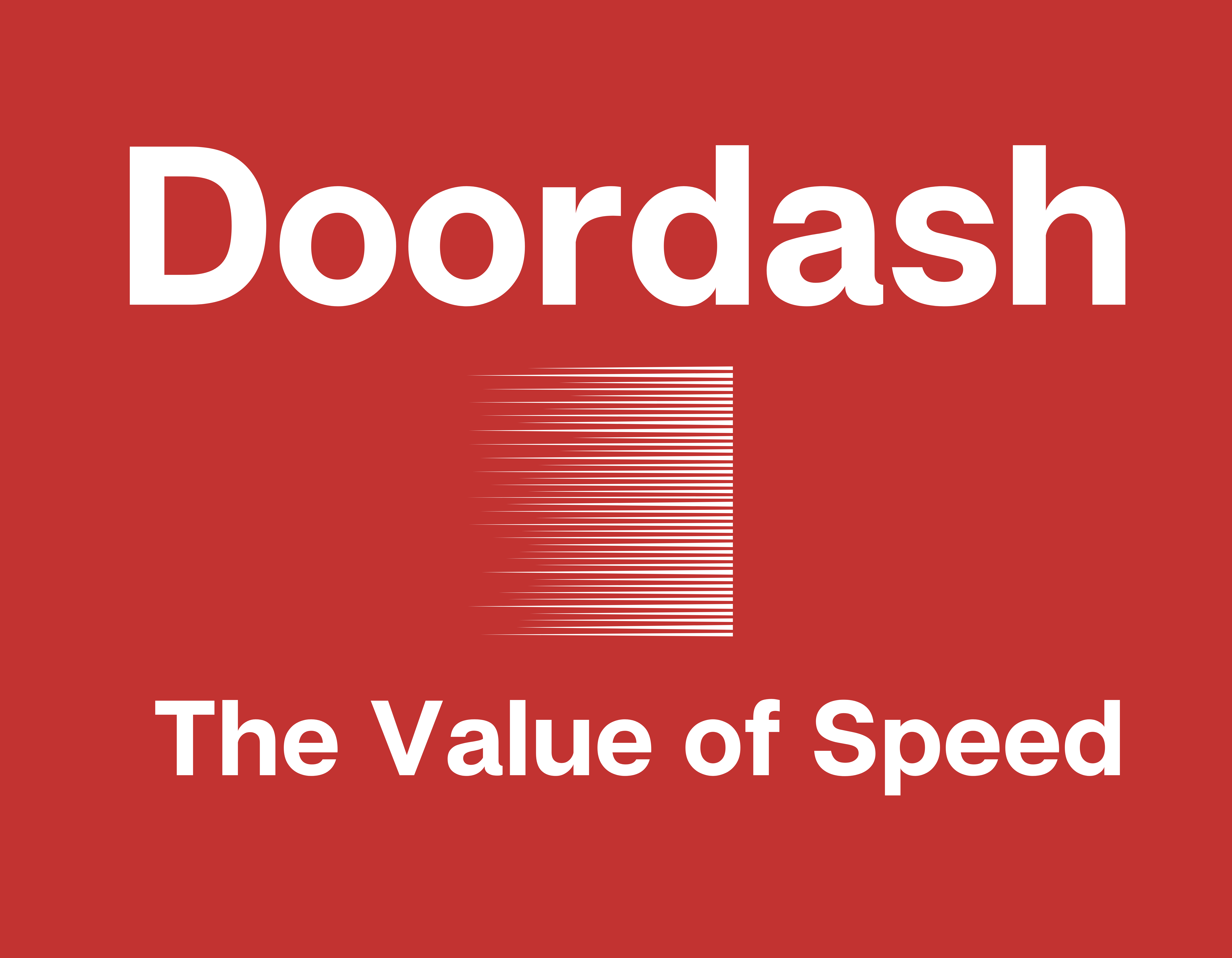 DoorDash: The Value of Speed - by Mario Gabriele