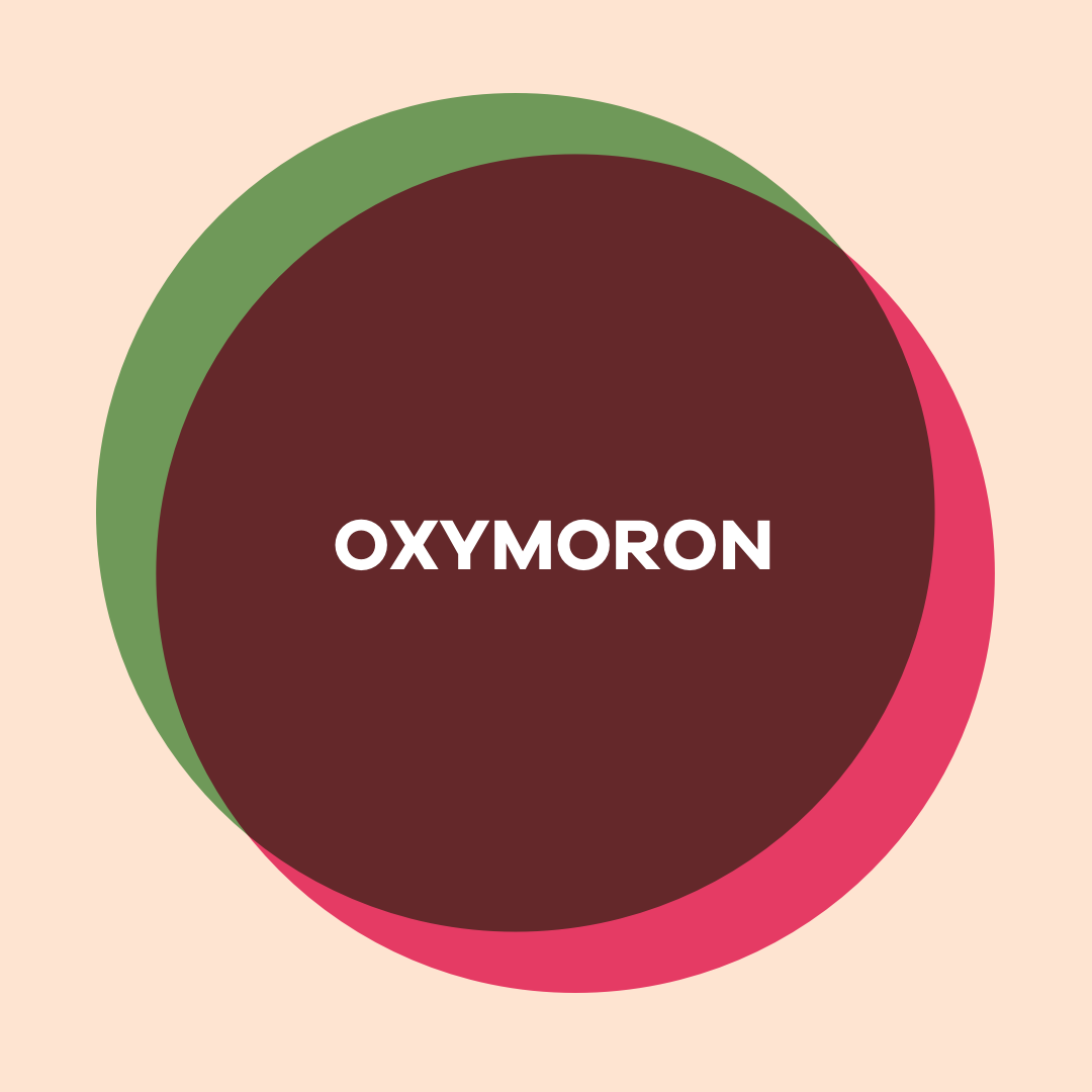 Artwork for Oxymoron
