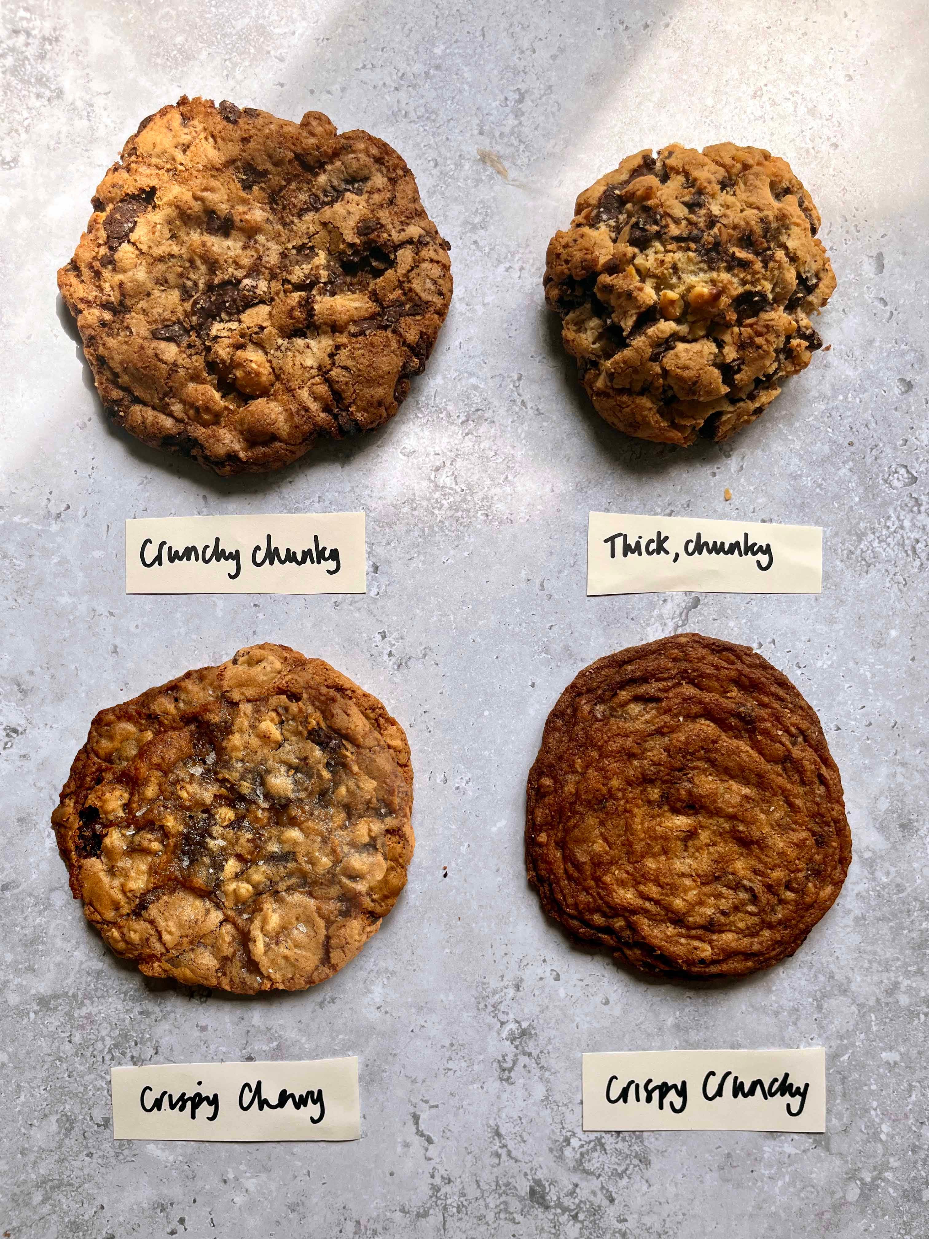 Cookie Experiment - Nicky's Kitchen Sanctuary