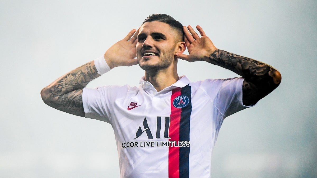 Mauro Icardi's Quest for the Perfect Shot
