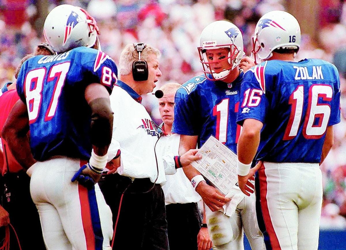 1995 named Patriots' best ever draft class - Pats Pulpit