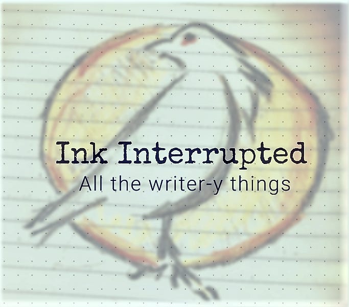 Artwork for Ink Interrupted 