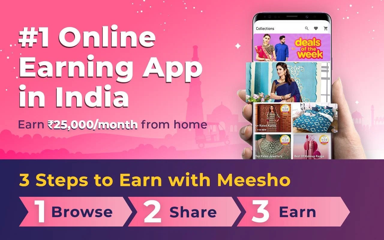 Meesho best shopping app - Whatsapp ->  (+