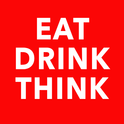 Artwork for EAT. DRINK. THINK. from Edible San Francisco