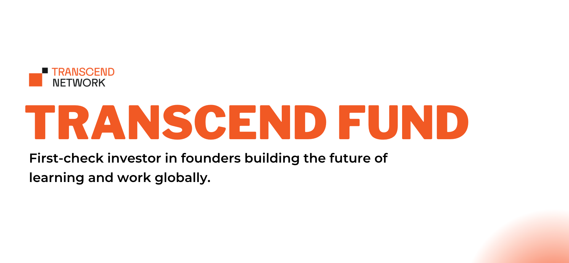 Announcing Transcend Fund I 🔮 Transcend Newsletter #50