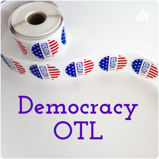 Artwork for Democracy OTL by Dr. Amy Tiemann 