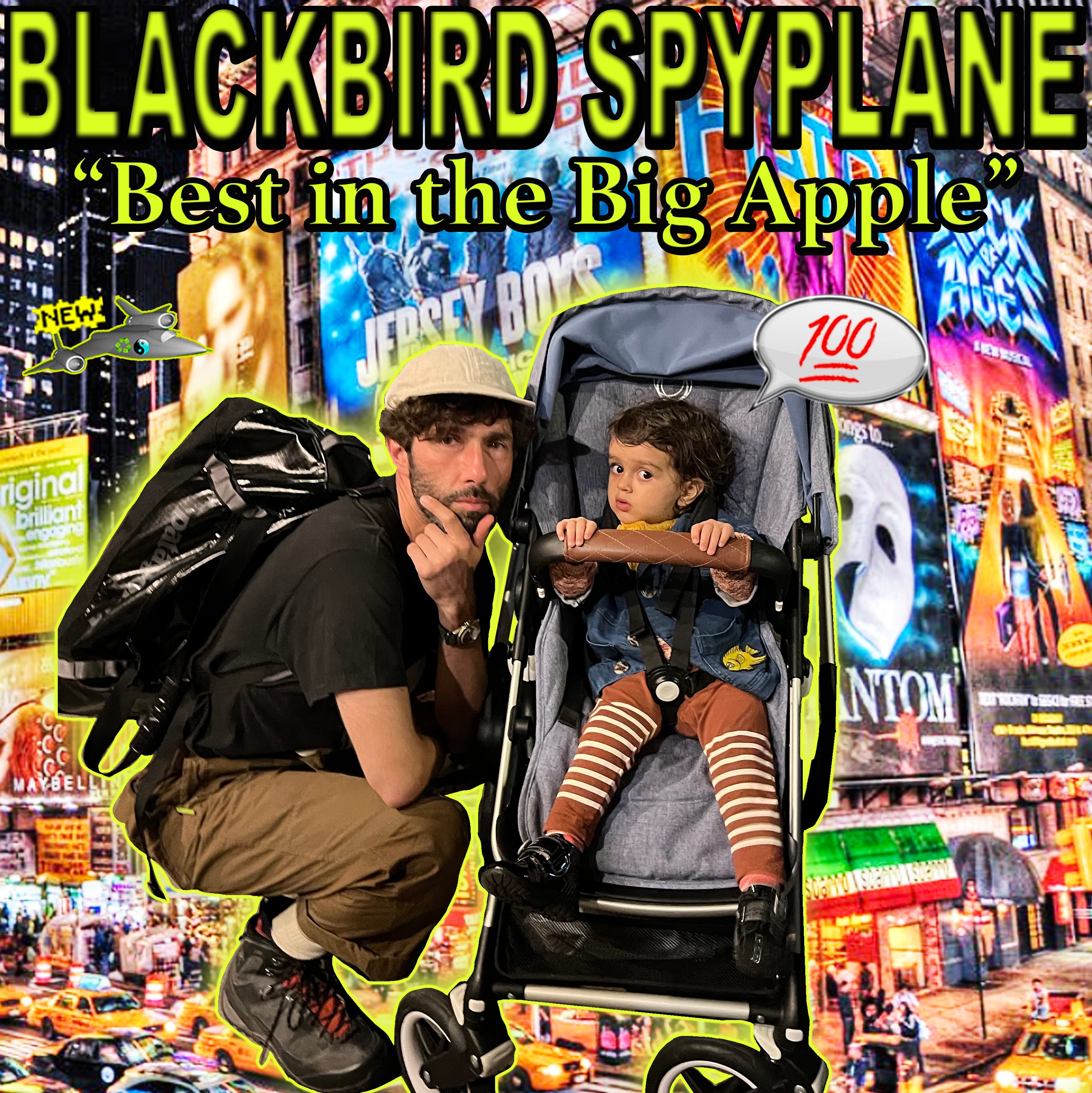 NYC's not as cool as Oakland - Blackbird Spyplane