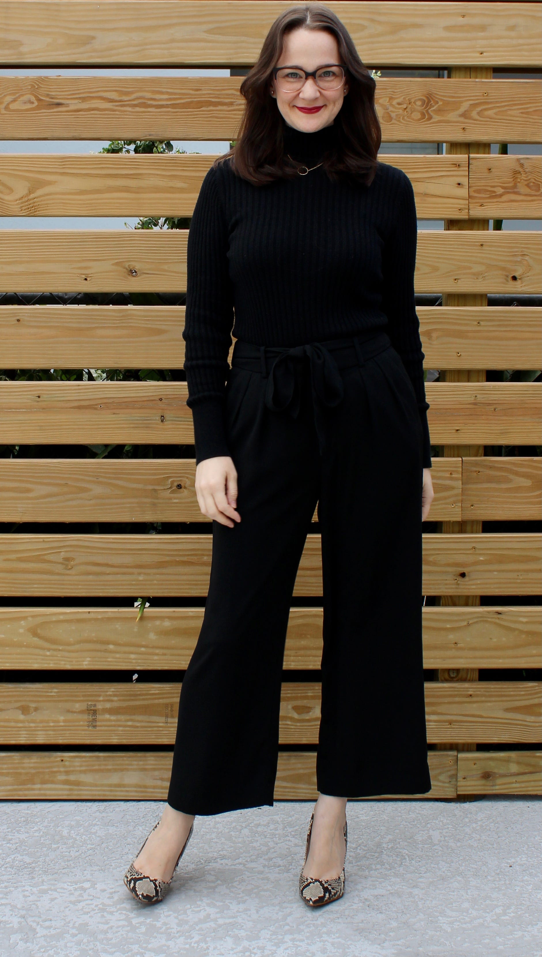 Four Ways to Style a Turtleneck - by 