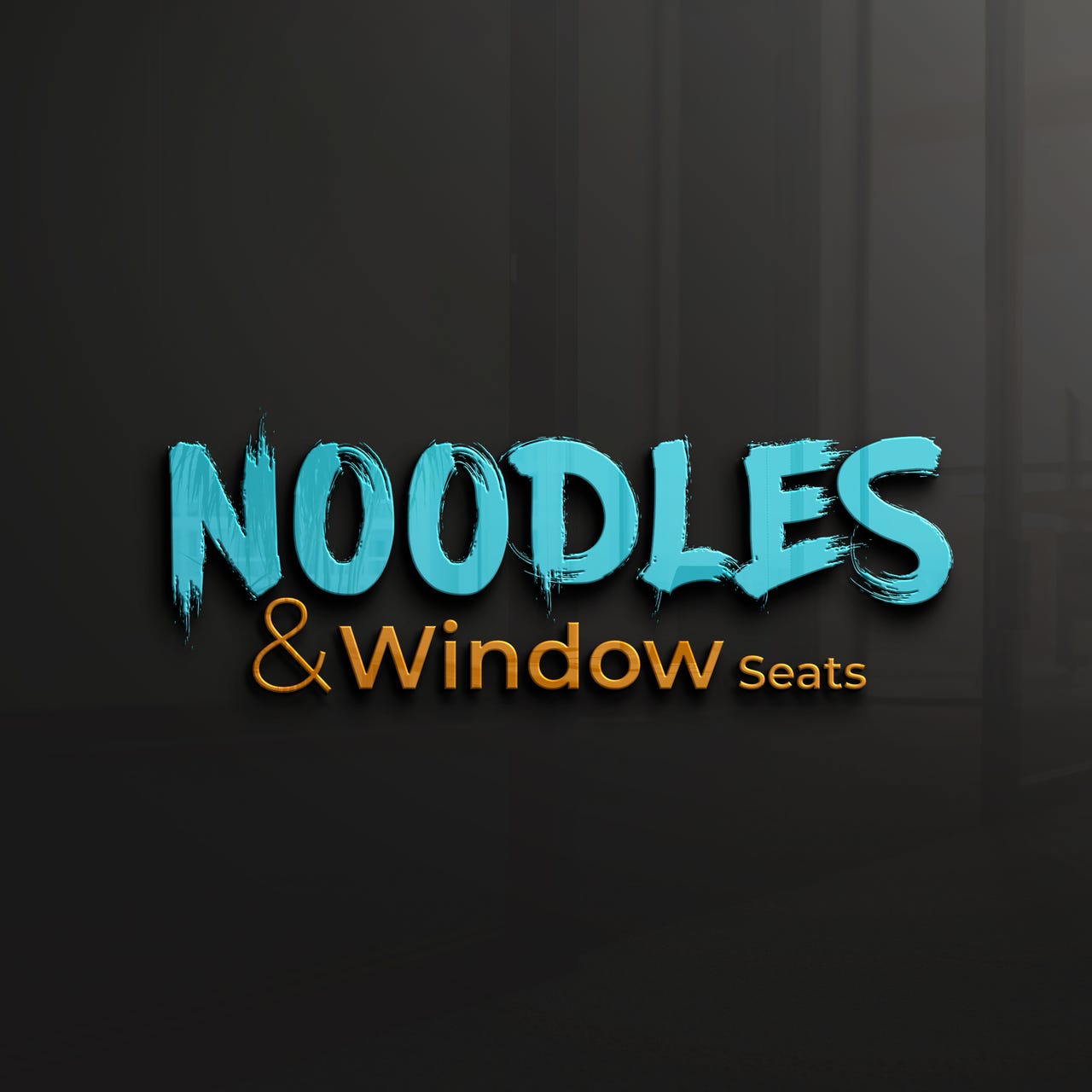 Noodles and Window Seats logo