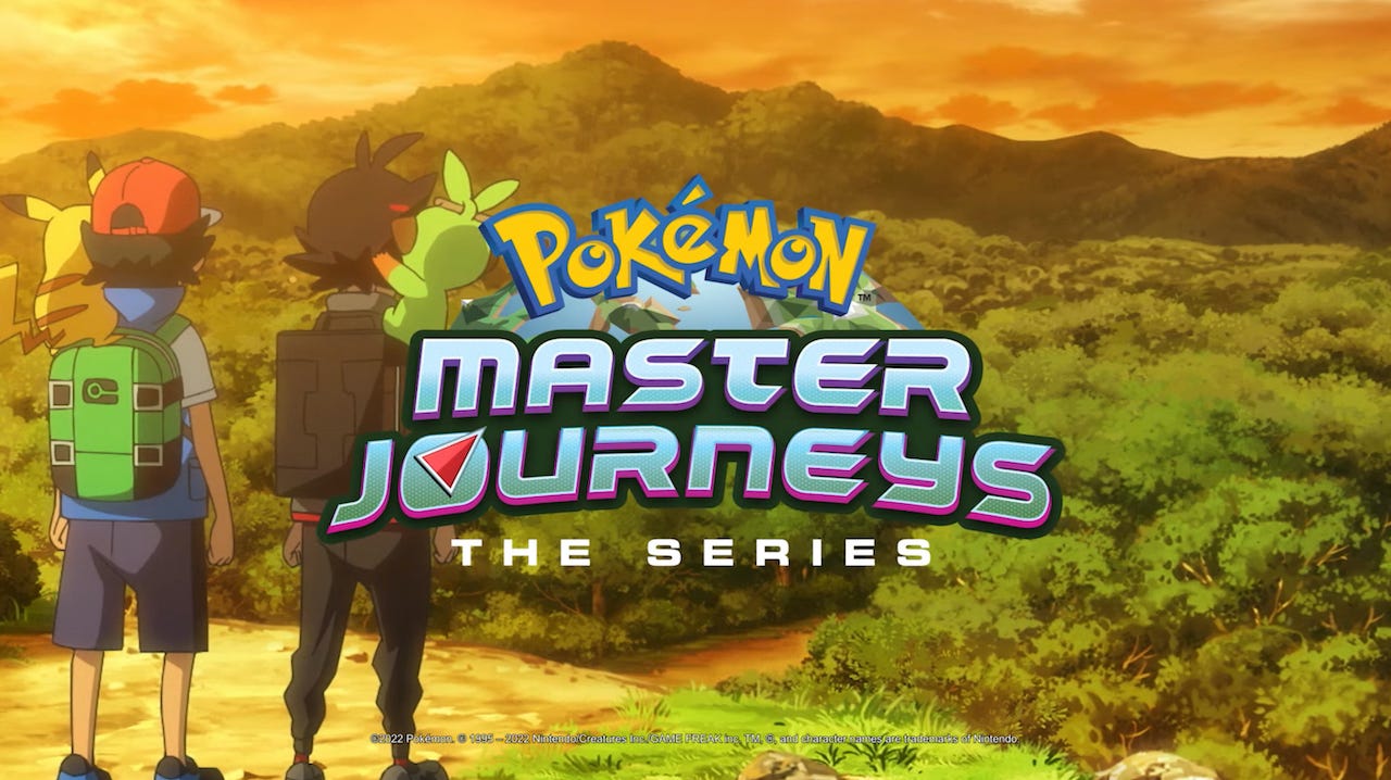 Pokemon Master Journeys now available to buy or rent from digital